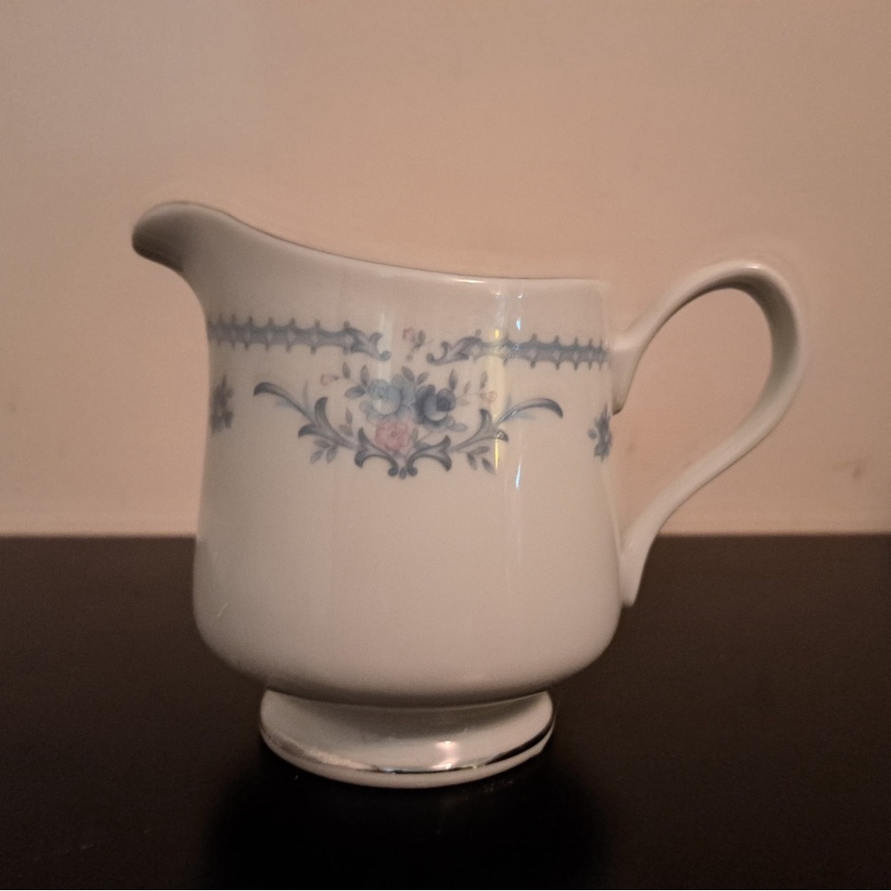 Elegant Floral Creamer